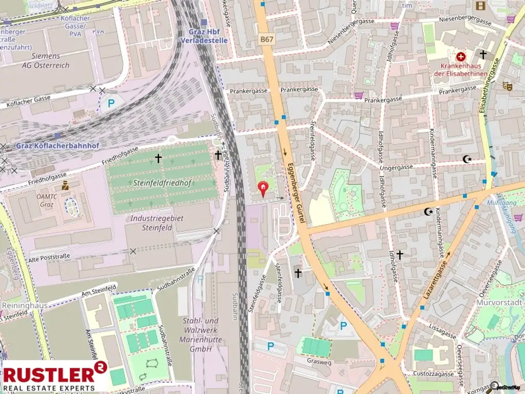 Lageplan