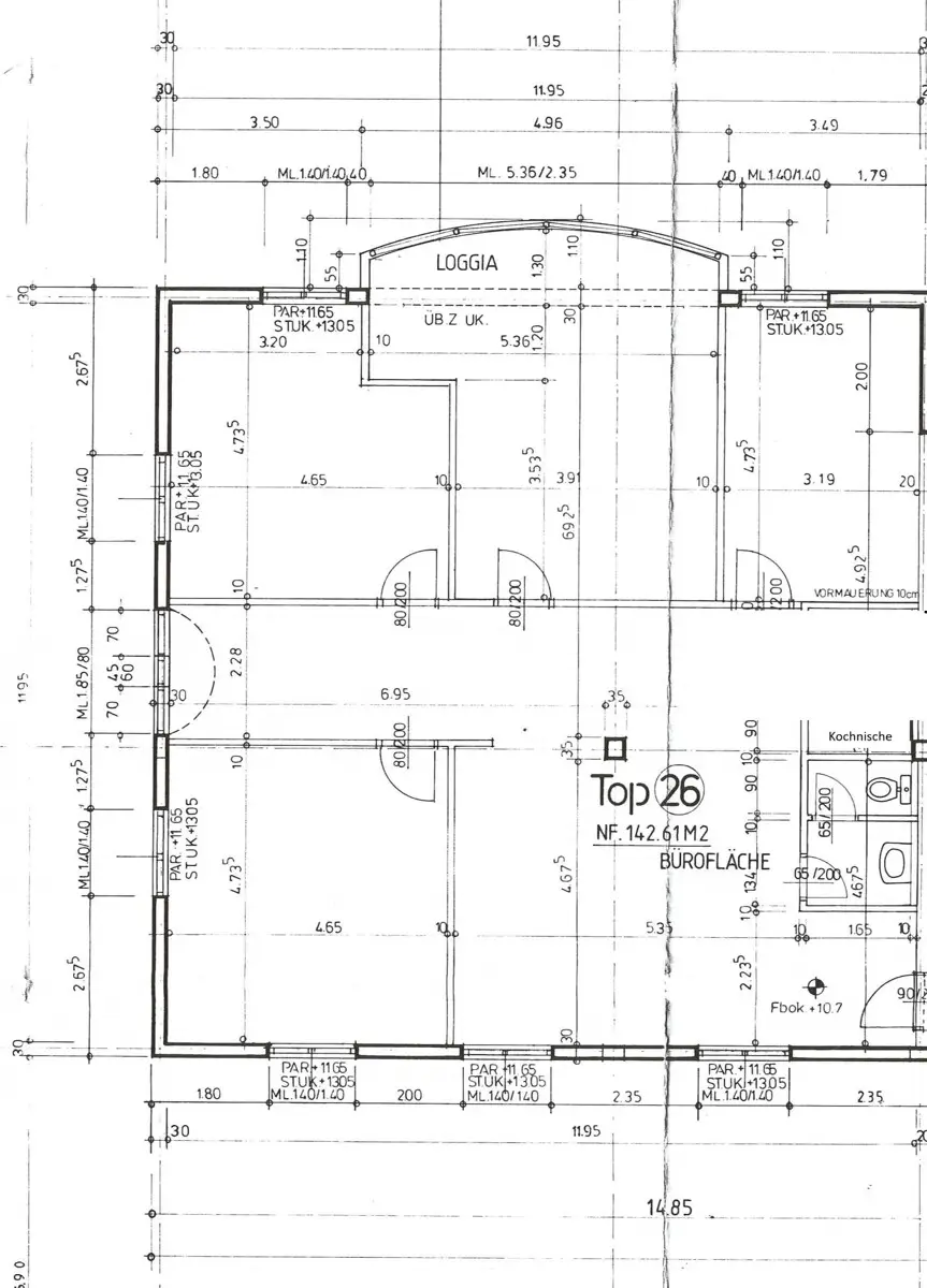 Aktuelle Aufteilung Top 26