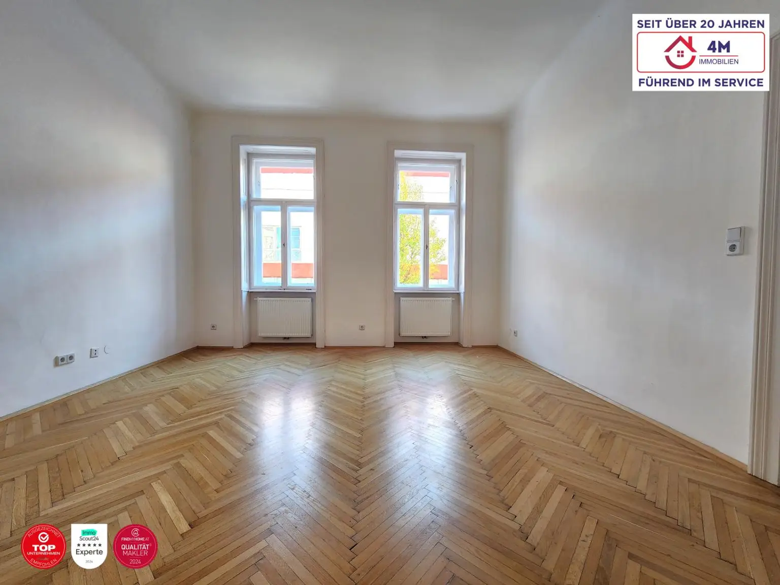 *WIENER CHARME* Kernsanierte 2-Zimmer-Wohnung in klassischem Gründerzeithaus