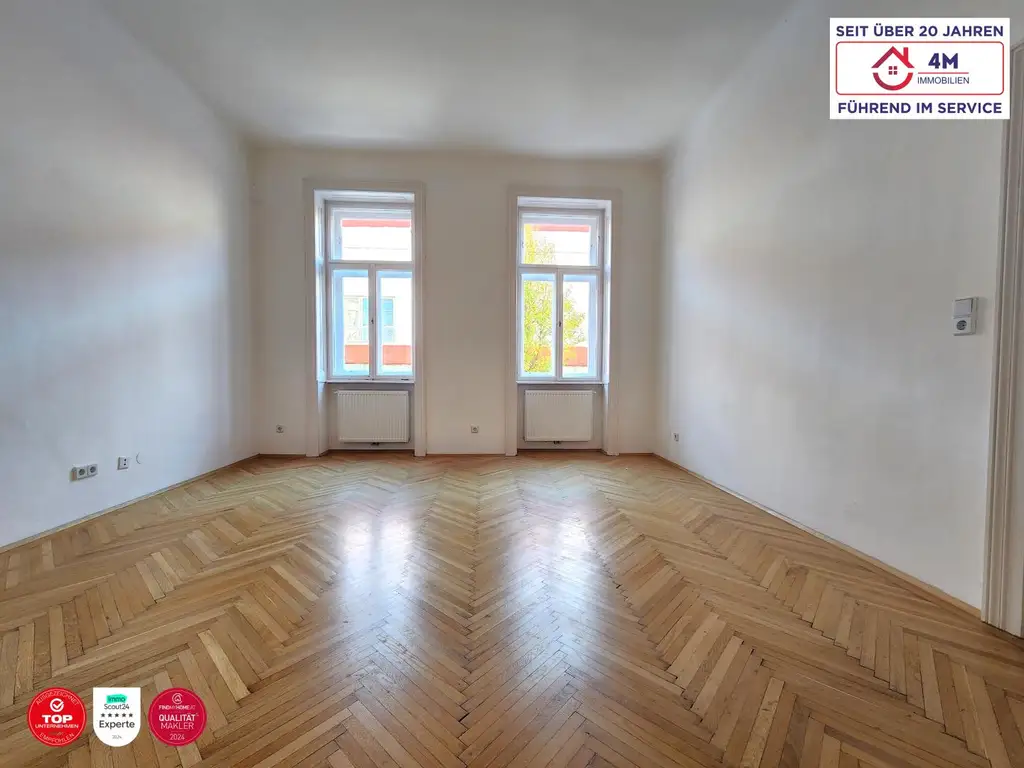 *WIENER CHARME* Kernsanierte 2-Zimmer-Wohnung in klassischem Gründerzeithaus