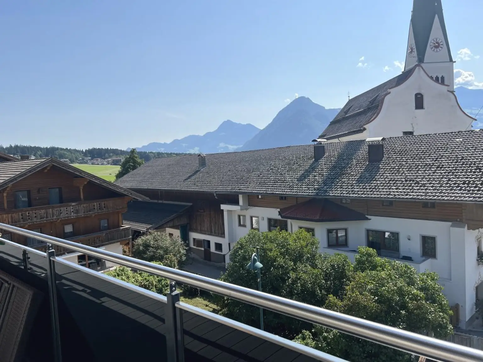 Dachgeschosswohnung in sonniger Lage