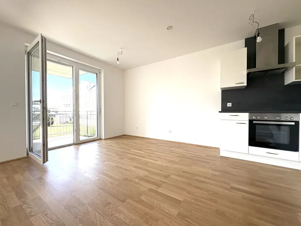 Helle 2-Zimmer Wohnung in Ruhelage