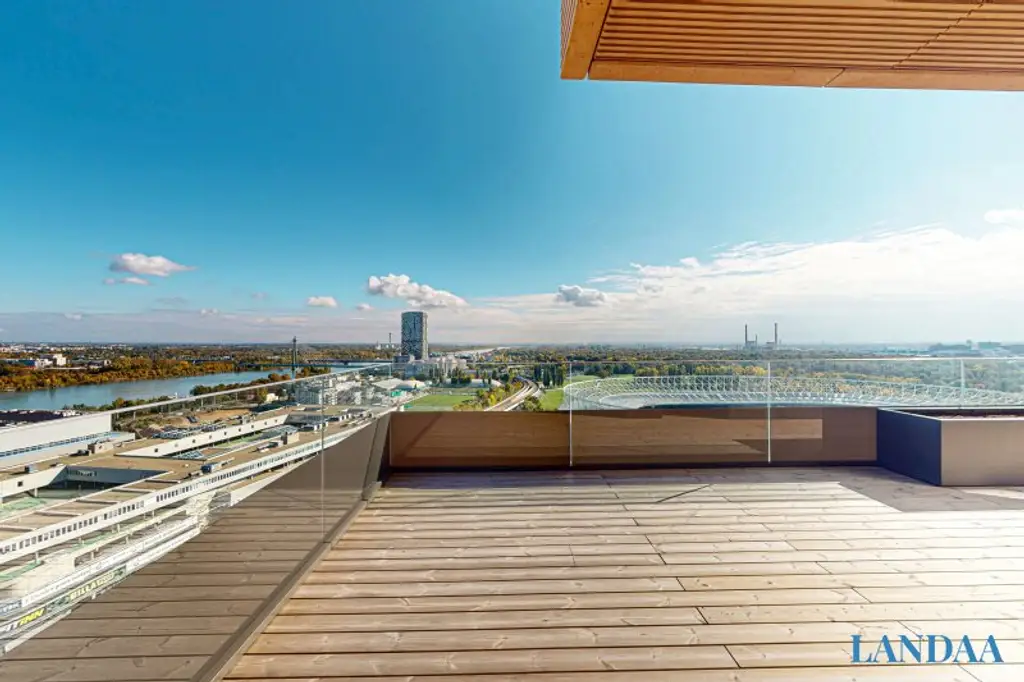 Exklusive 2-Zimmer-Wohnung mit Panorama-Blick & Concierge-Service