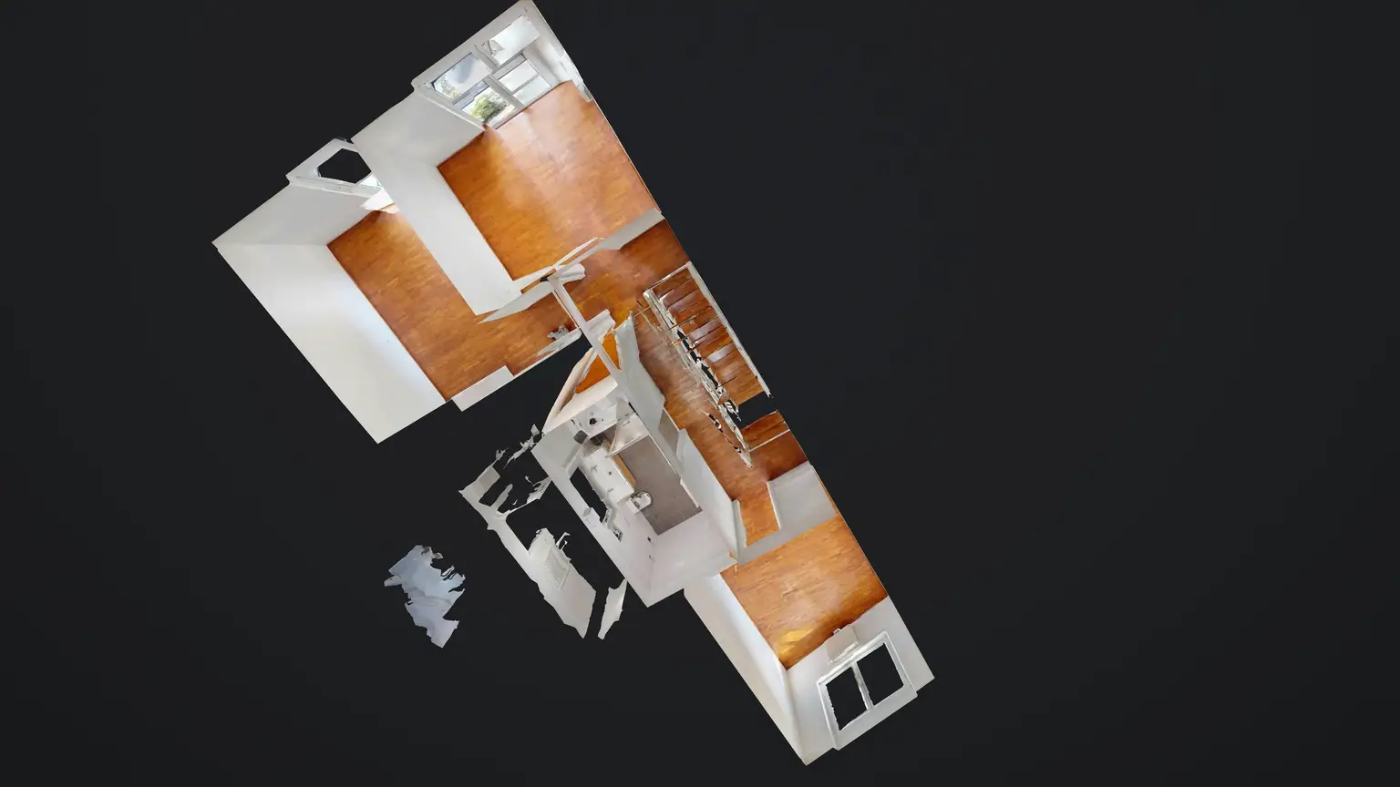 Ghelengasse: Maisonette-Terrassenwohnung - Grünruhelage - Dachterrasse zur Alleinbenützung
