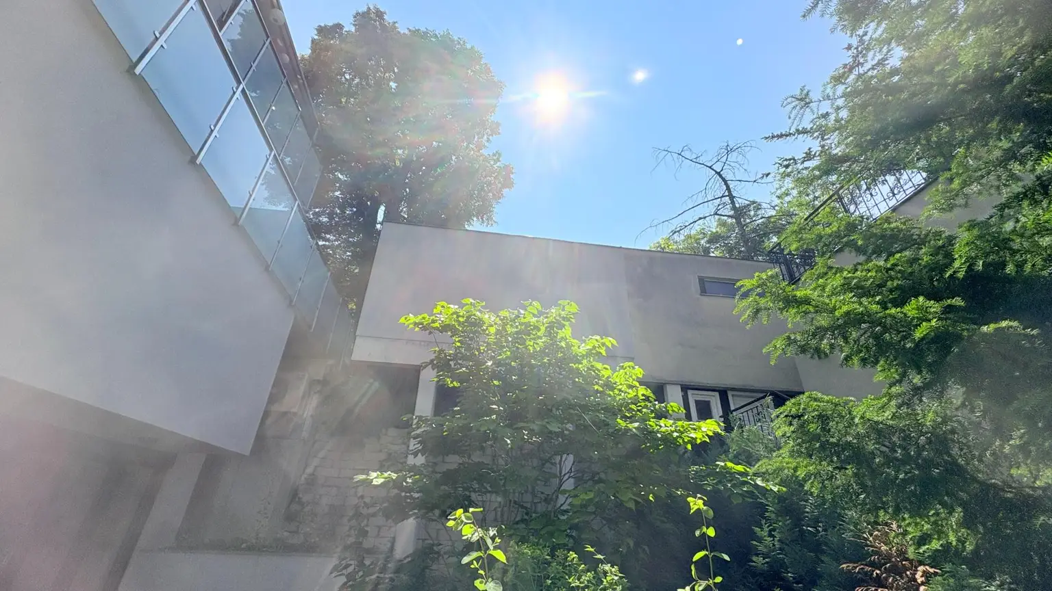 Ruhige Terrasse und Gartenwohnung  im Kahlenbergerdorf