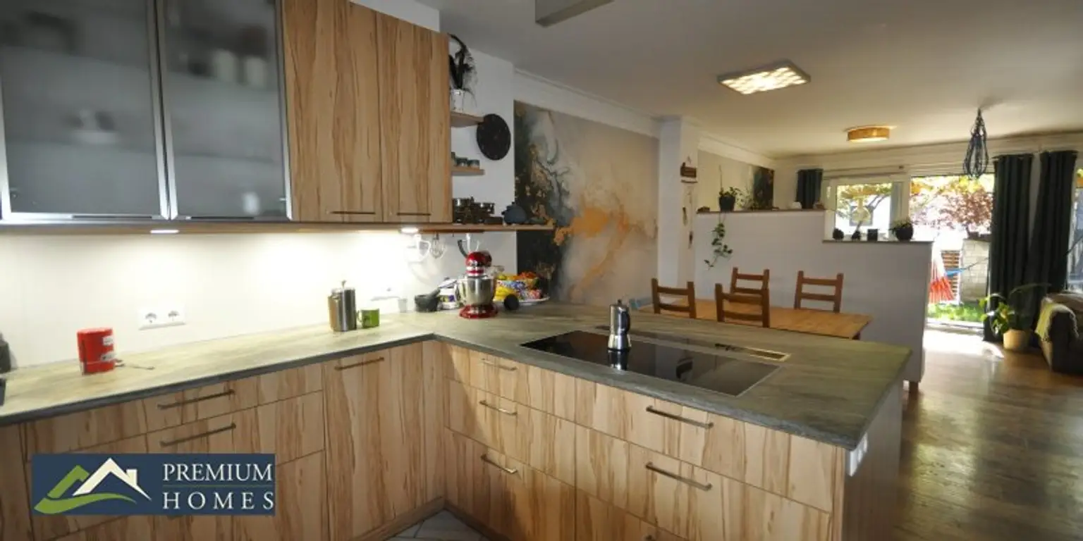 Reihenmittelhaus in Kramsach - Küchenblick