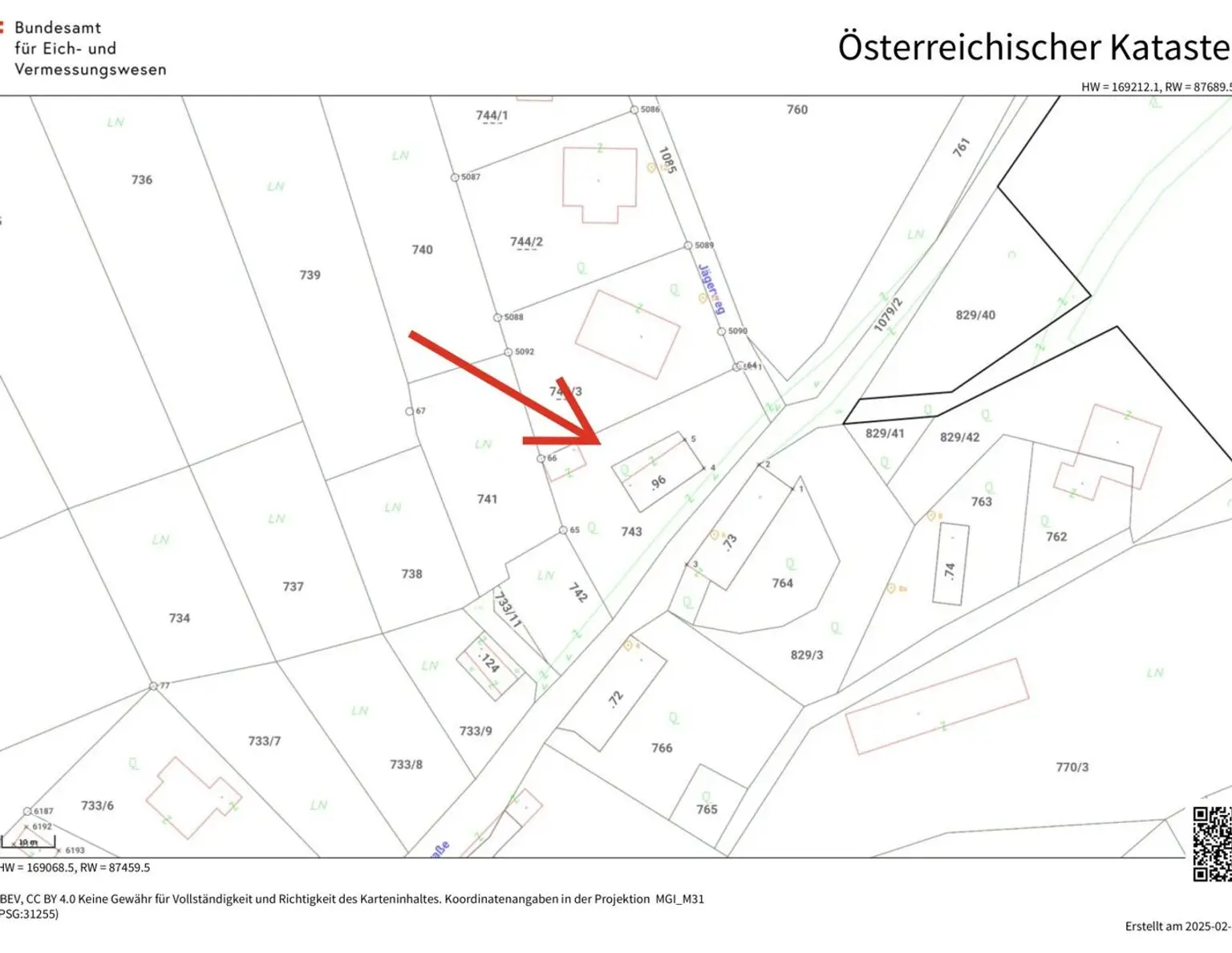 Traumhaftes Baugrundstück in Leibsdorf - Ruhige Lage für Ihr Eigenheim