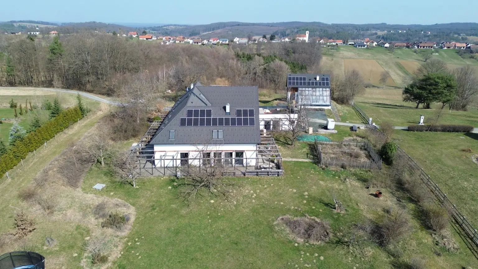 Drohnenansicht Süden