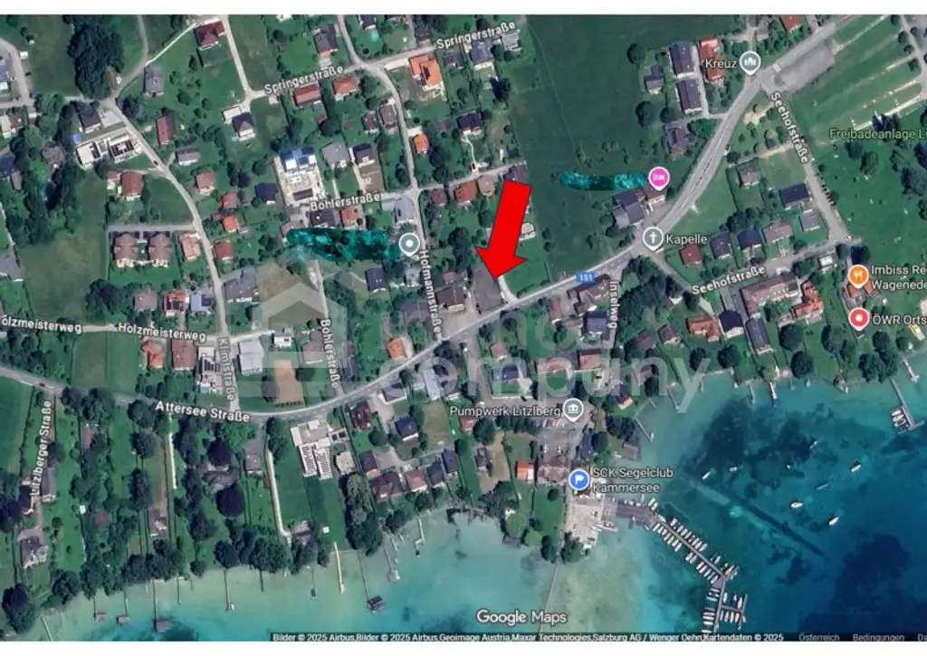 Baugrundstück in Seewalchen/Litzlberg am Attersee – Bauträger aufgepasst. Ihr Zuhause am See wartet!