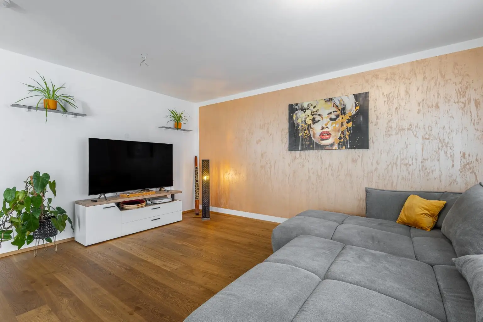 Wohnzimmer.