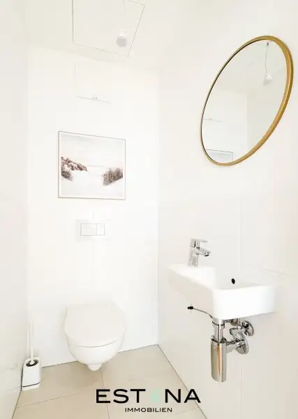 ERSTBEZUG Helle 2-Zimmerwohnung mit Balkon in ruhiger Lage