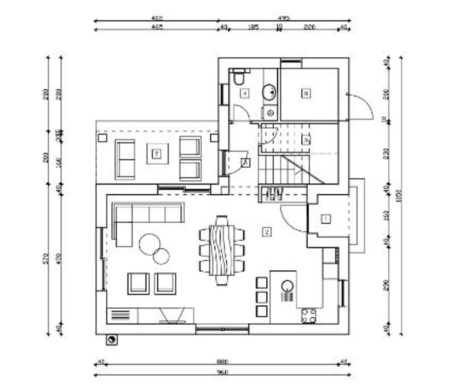 Plan Erdgeschoss_Haus 2