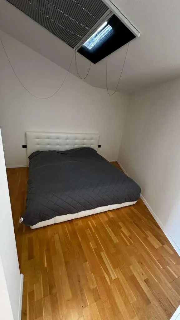 Neubau-Ferienwohnung mit Dachterrasse und Blick zum Meer