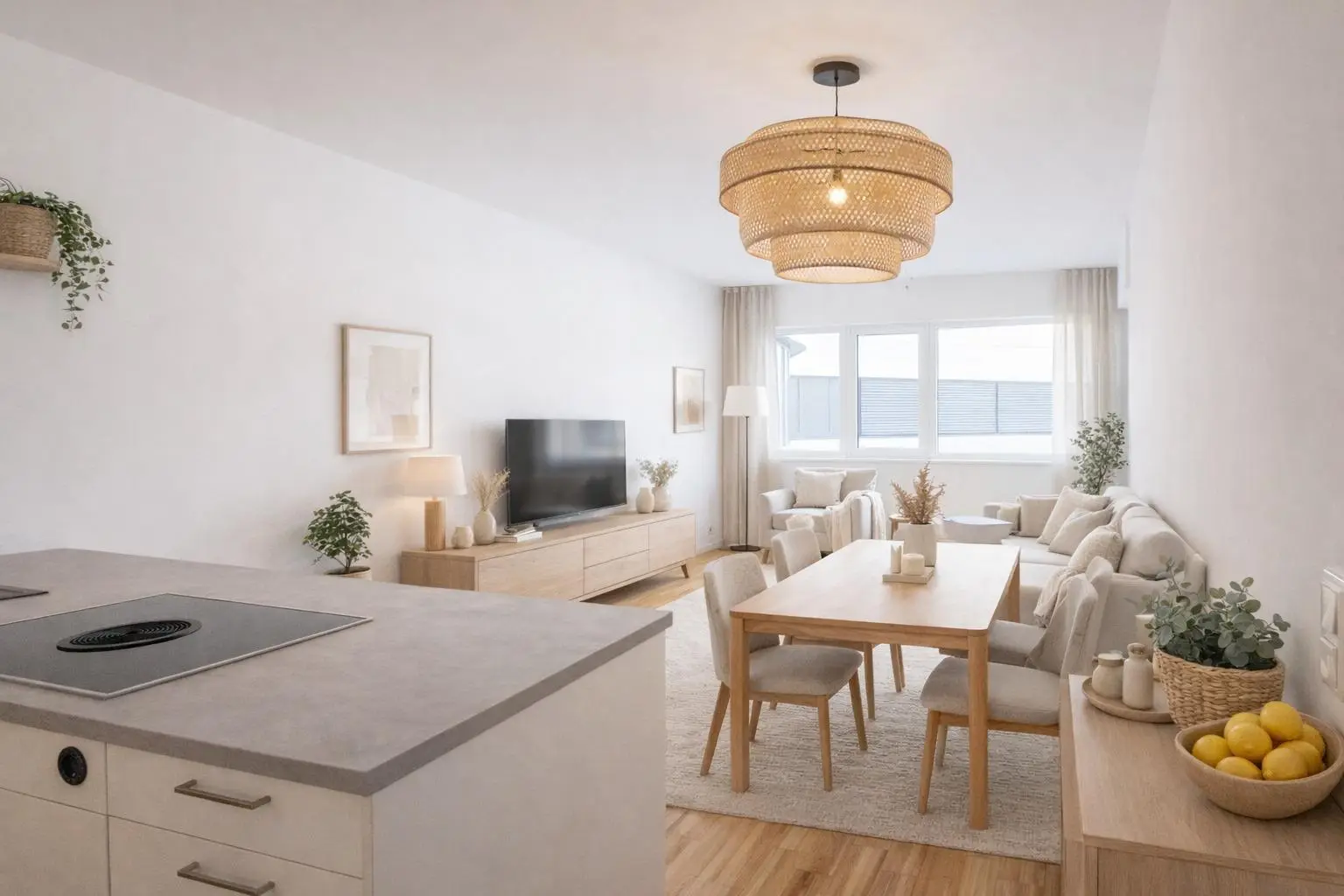 Wohn- Essbereich_Einrichtungsvorschlag