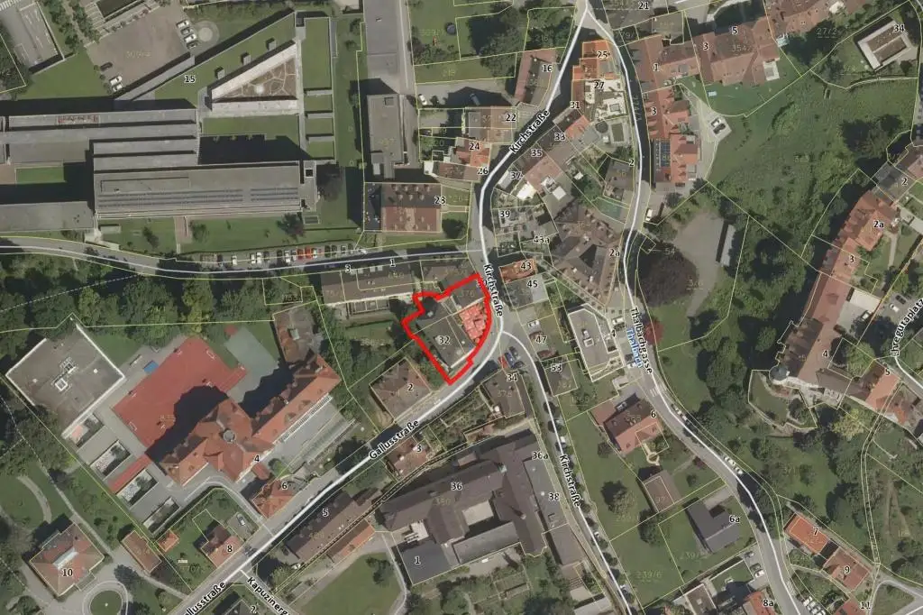 Klein & Fein - 2-Zimmer-Wohnung mitten in der Bregenzer Innenstadt