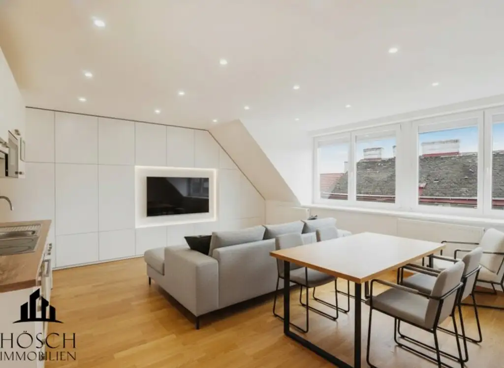 Stilvolle Maisonette-Wohnung mit Terrasse in Wiener Top-Lage!