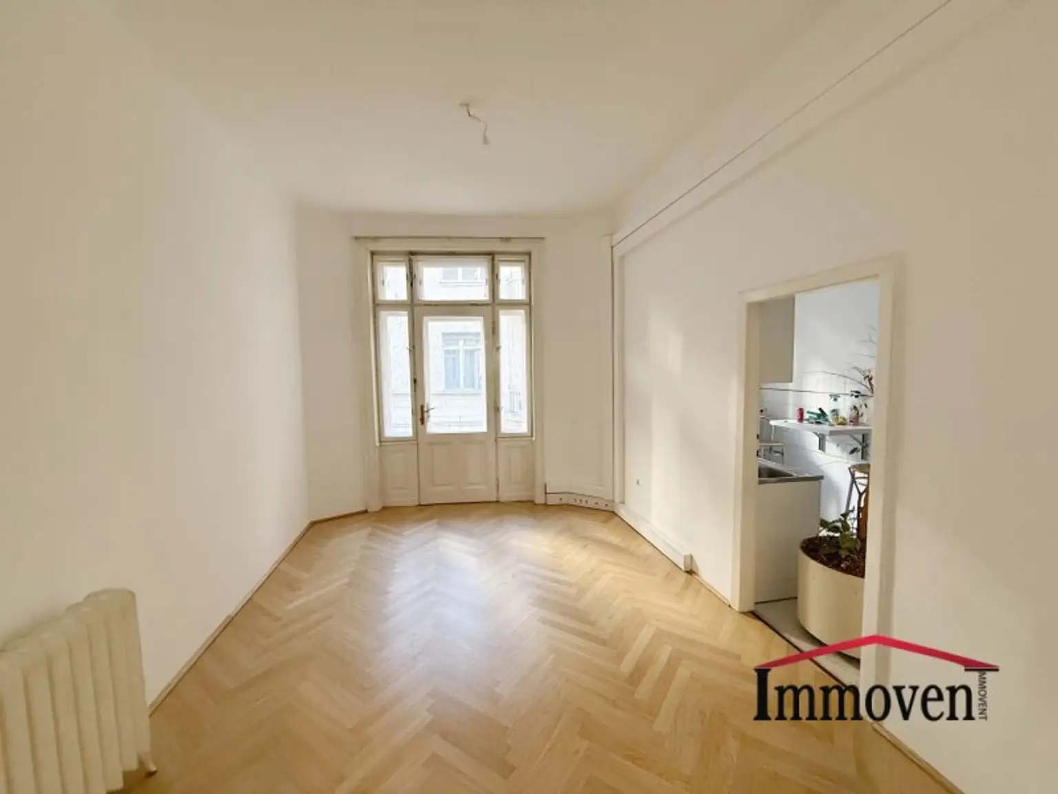 EXKLUSIVE LAGE:  Altbaubüro in der Weihburggasse!