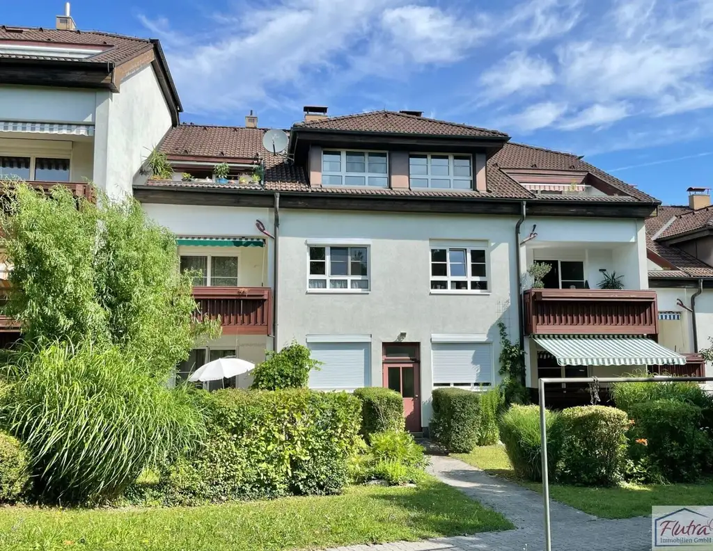 Moderne 3-Zimmer Dachgeschosswohnung mit Terrasse in Thalheim bei Wels!