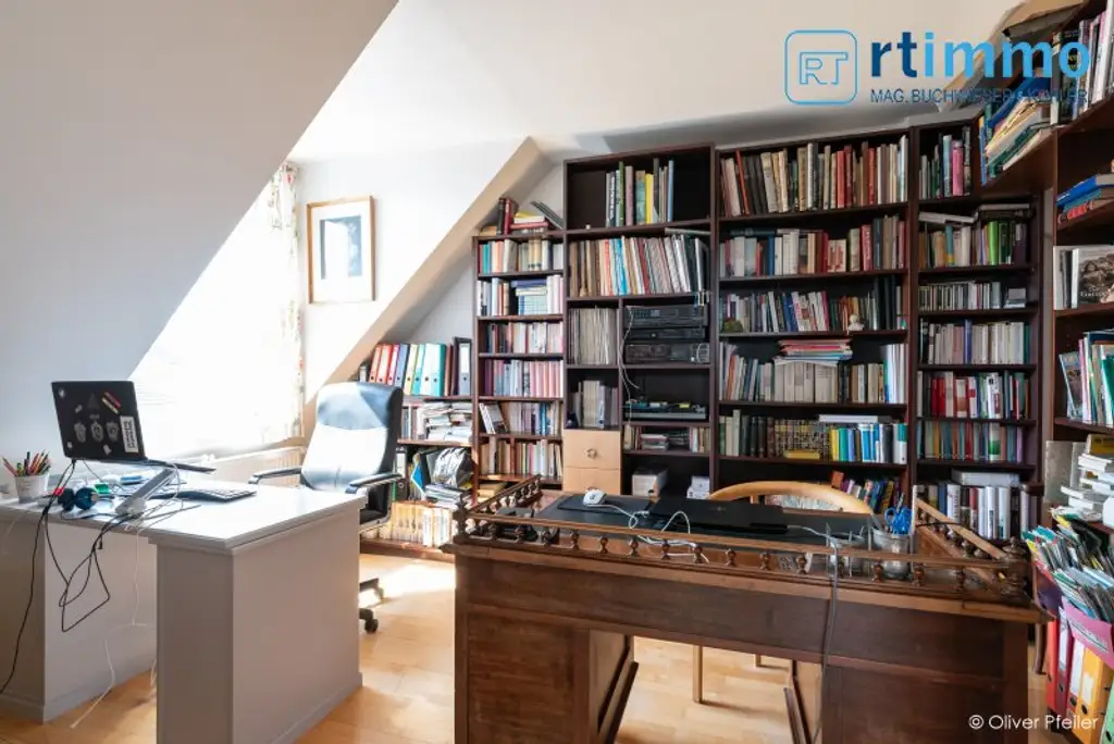 UNKONVENTIONELLE GALERIEWOHNUNG | 6 ZIMMER | ATEMBERAUBENDER WEITBLICK