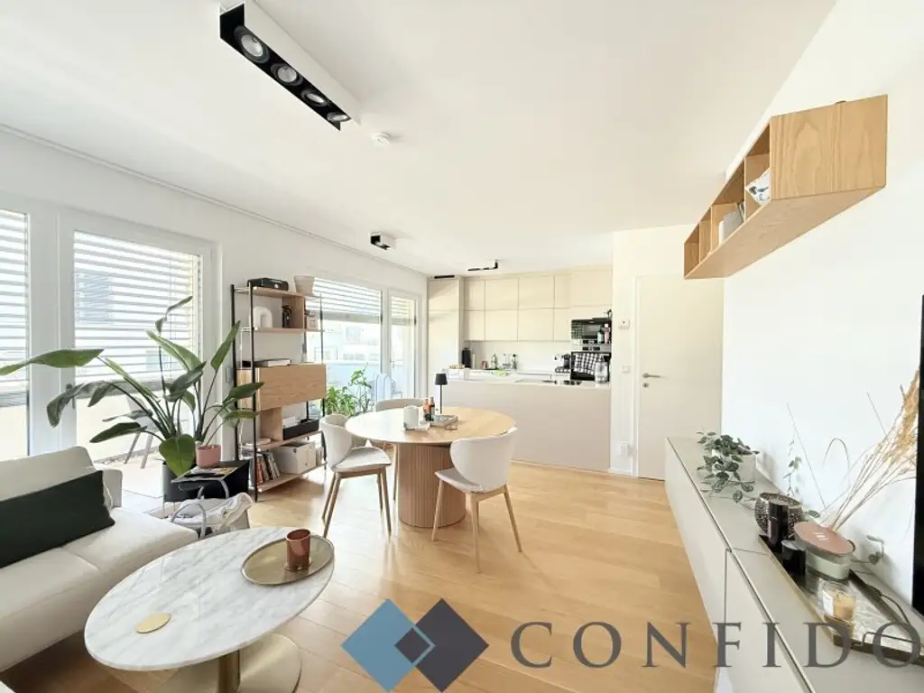 Hochwertig und modern - Traumhafte 3 Zimmerwohnung in bester Lage Badens - Stellplatz inklusive