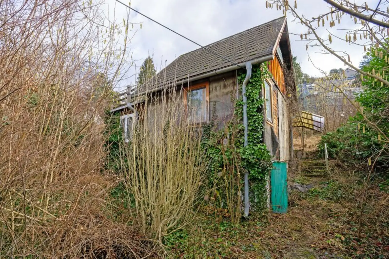 Westansicht Abbruchhaus