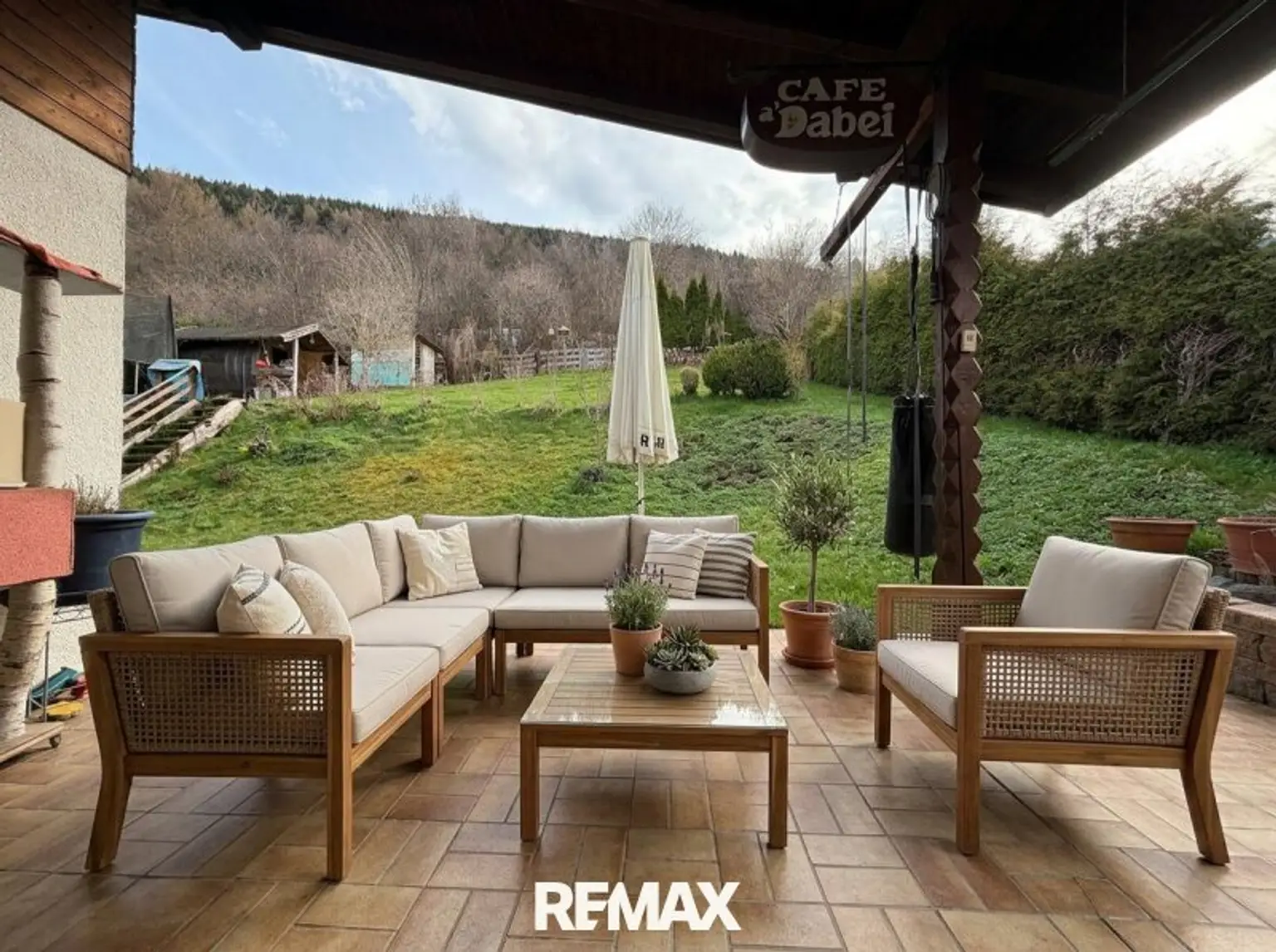 Terrasse Visualisierung - Gedankenanstoß