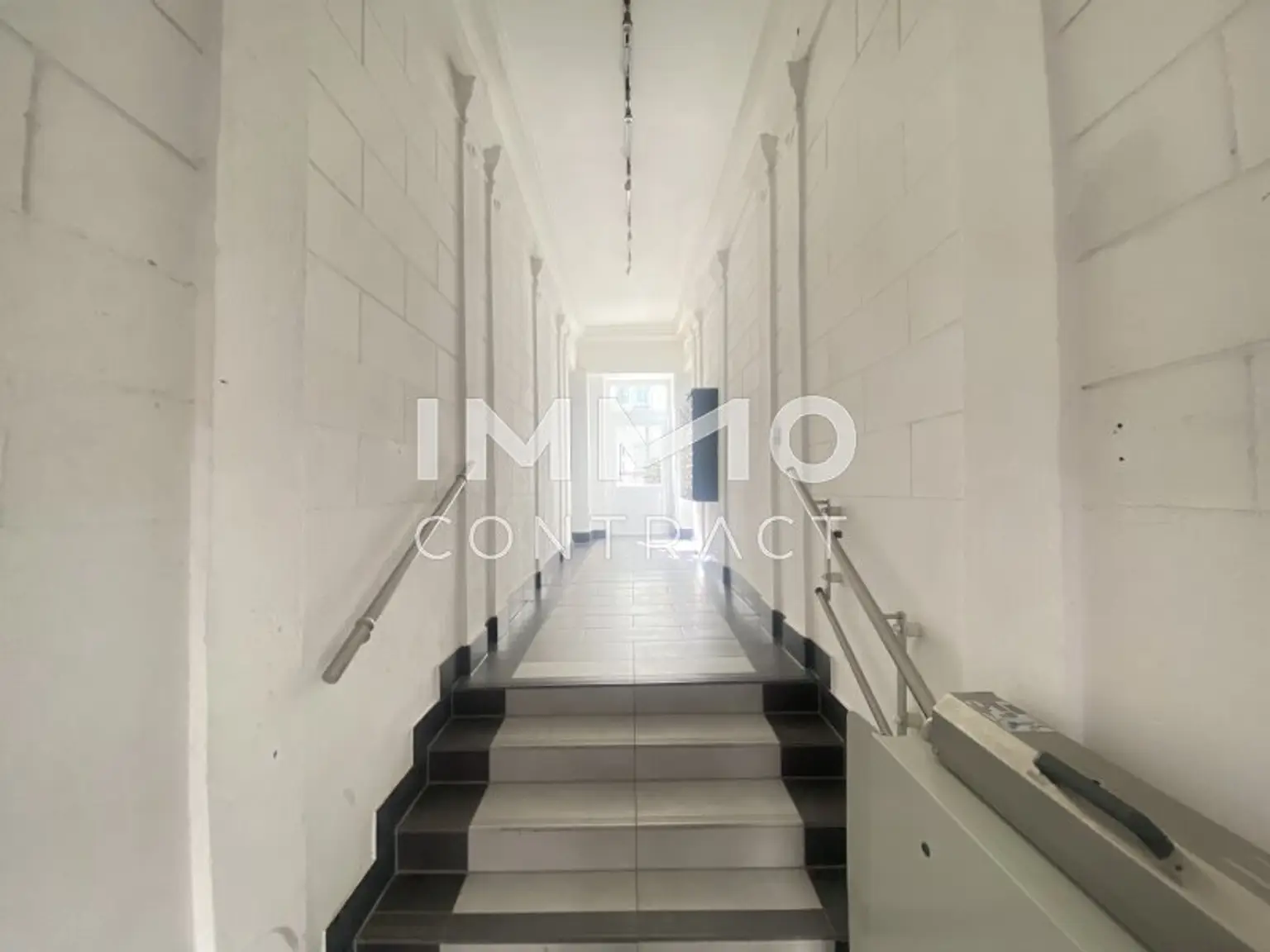 Gepflegtes Stiegenhaus