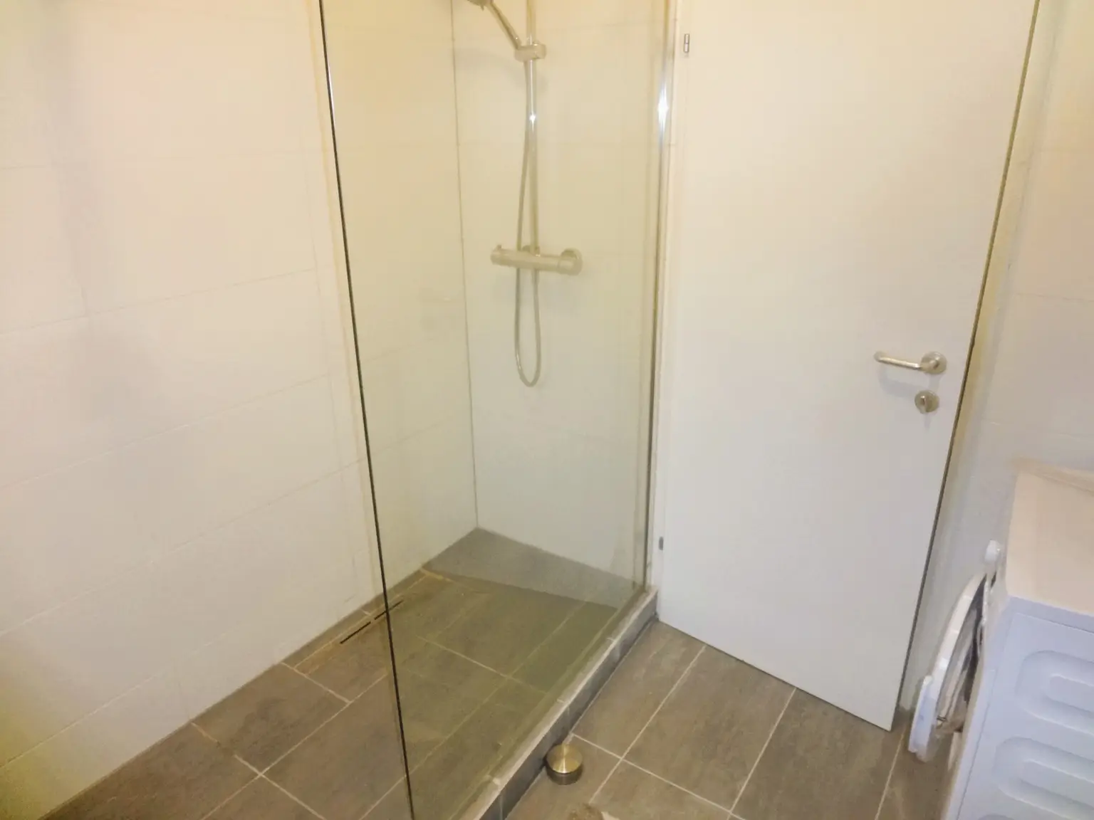 barrierefreie Dusche