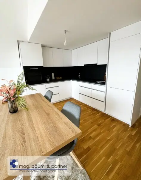 Erstbezug! 3-Zimmer-Wohnung mit Terrasse in der Nähe  U1 Kagraner Platz - INKLUSIVE Küche!