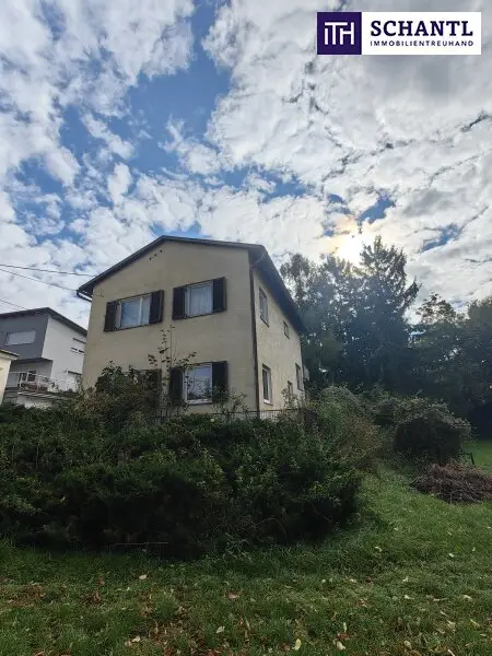 Ein Platz für echte Landliebhaber - und ein Paradies für Selbermacher! Verwirklichen Sie Ihren Wohntraum in idyllischer Umgebung von Sitzendorf