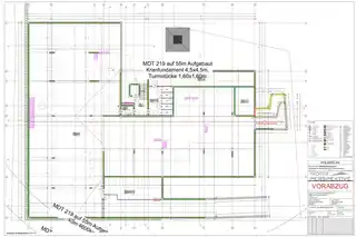 Tiefgaragen Plan
