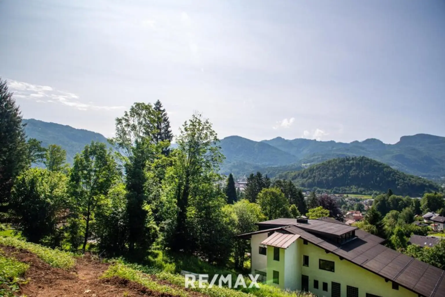 Ausblick Penthouse - Haus 1