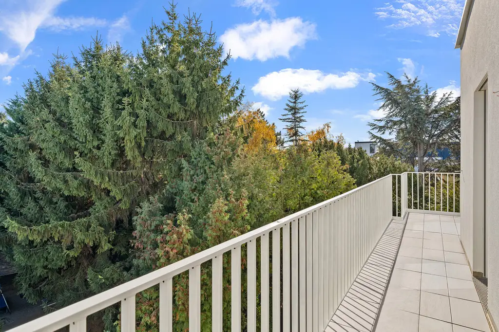 Terrassentraum bei der Alten Donau - provisionsfrei und bezugsfertig