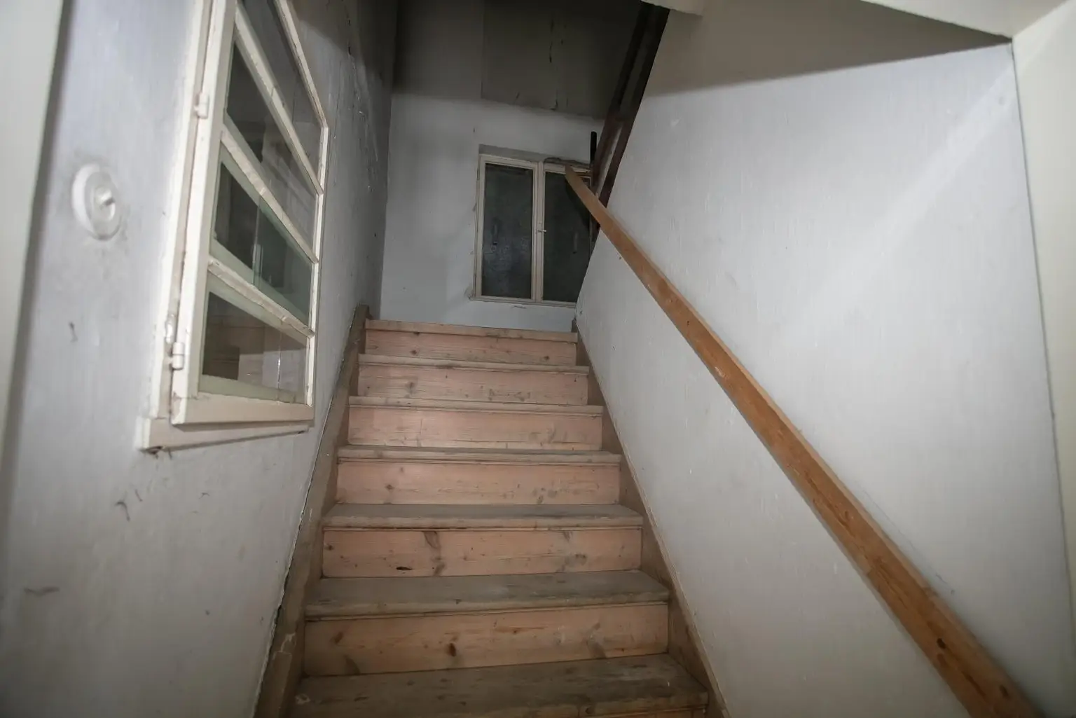 Treppe zum Dachboden