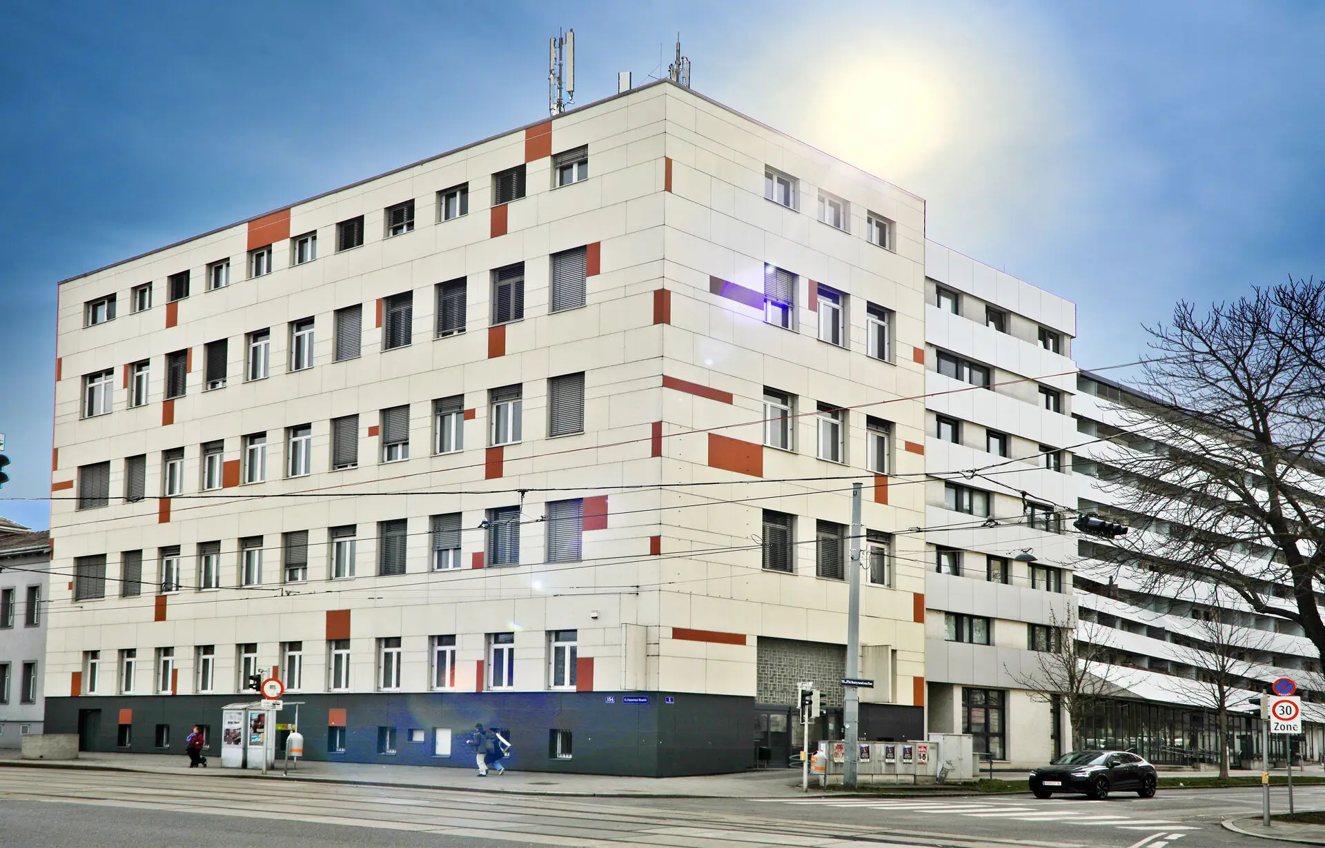 1110 Wien_Simmeringer Hauptstraße 154_Haus Ansicht