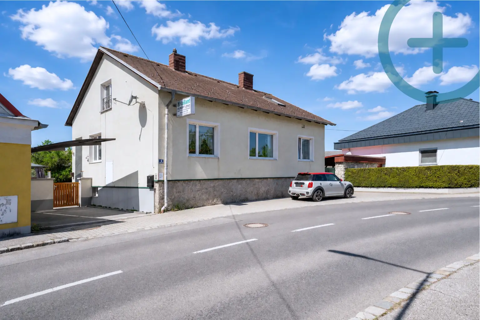 Außenansicht Haus