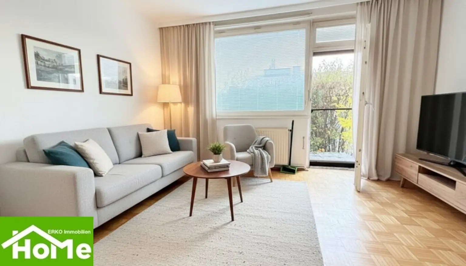 Salmannsdorf/Hameaustrasse - ruhige Wohnlage inklusive 1 Garagenplatz