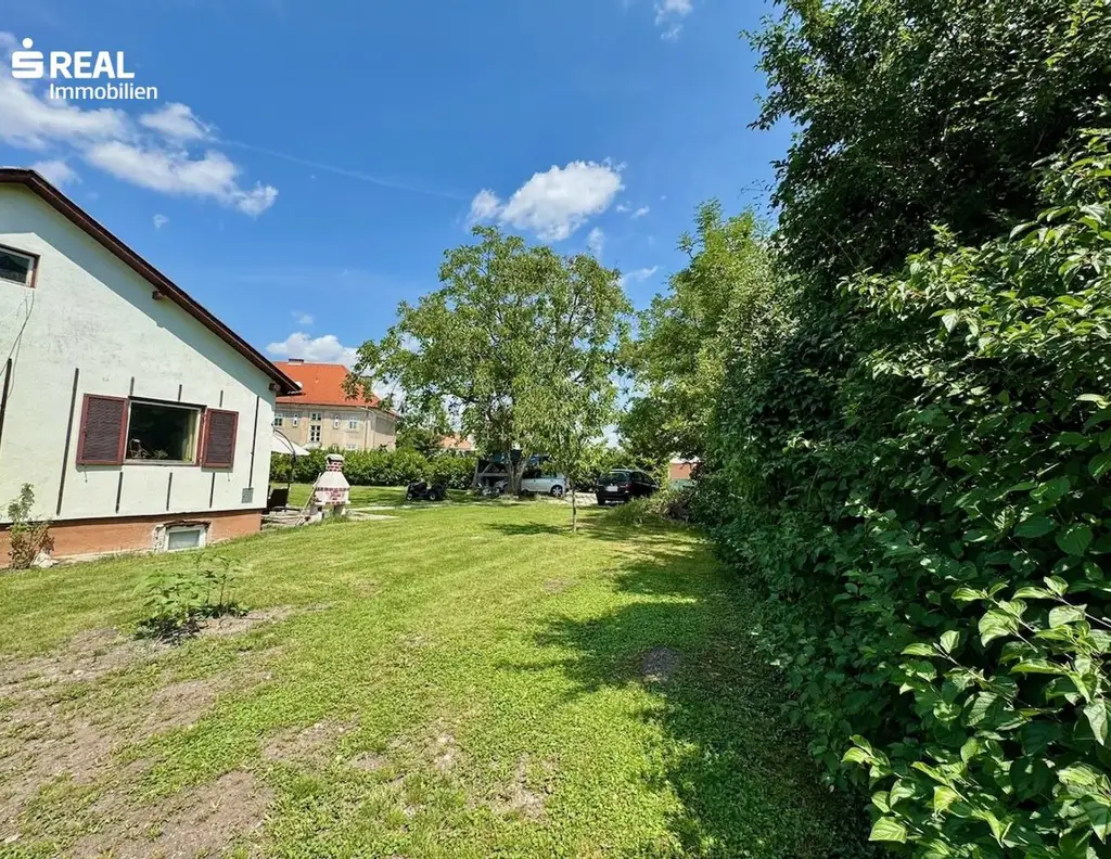 Errichten Sie hier Ihr Traumhaus auf 1.248 m² in Blumau-Neurißhof