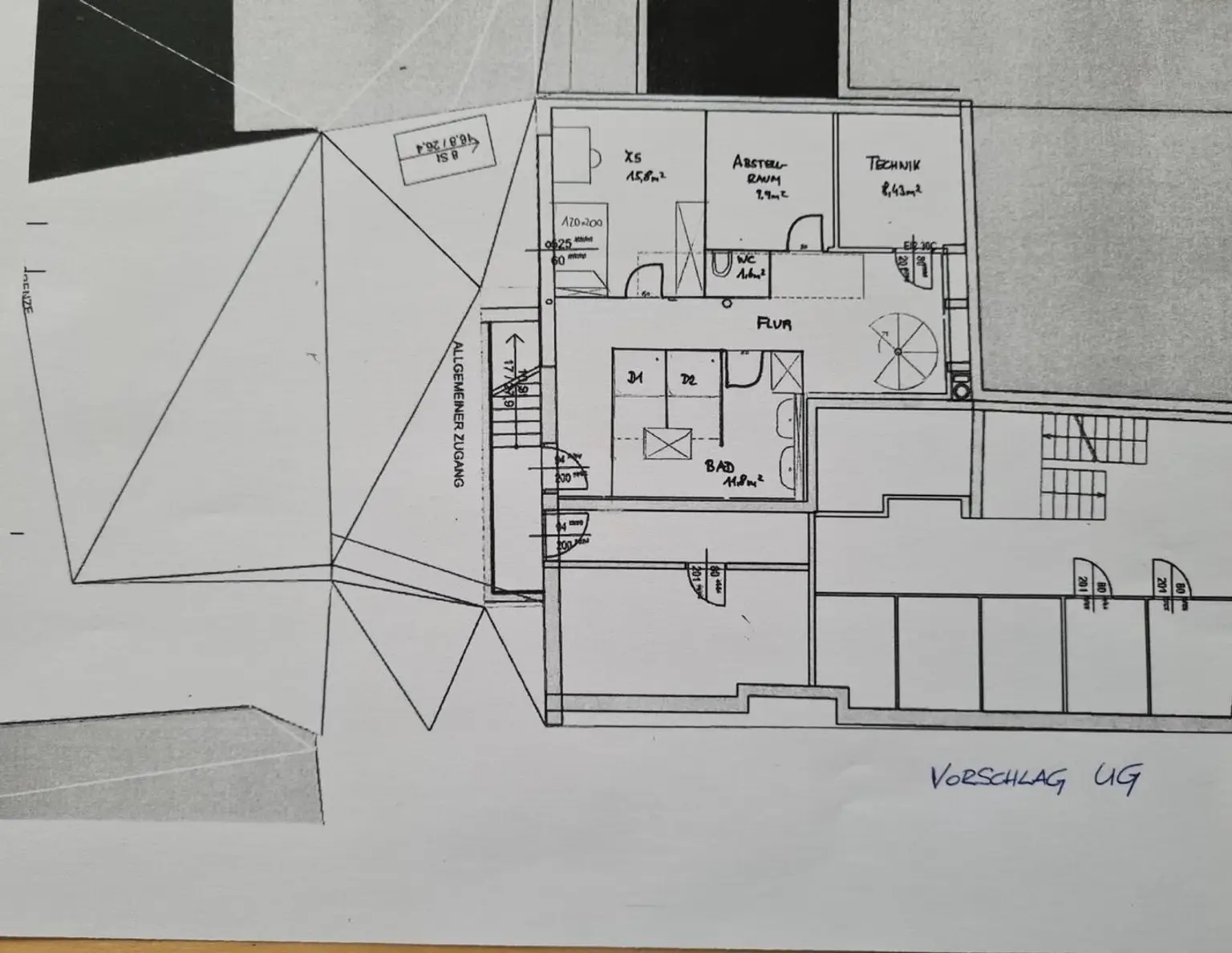 Die perfekte Studenten WG für Investoren zum Selbstausbau mit Garten und Terrasse in Innsbruck - Hötting ab sofort zu kaufen !!!