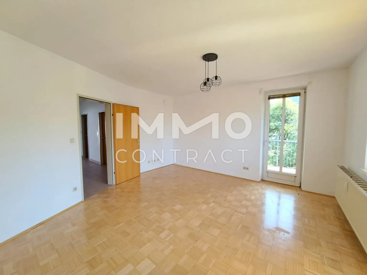 Ruhig gelegene 2 Zimmer-Wohnung mit Balkon in zentraler Lage, Münzgrabenstraße 80 - Top 7