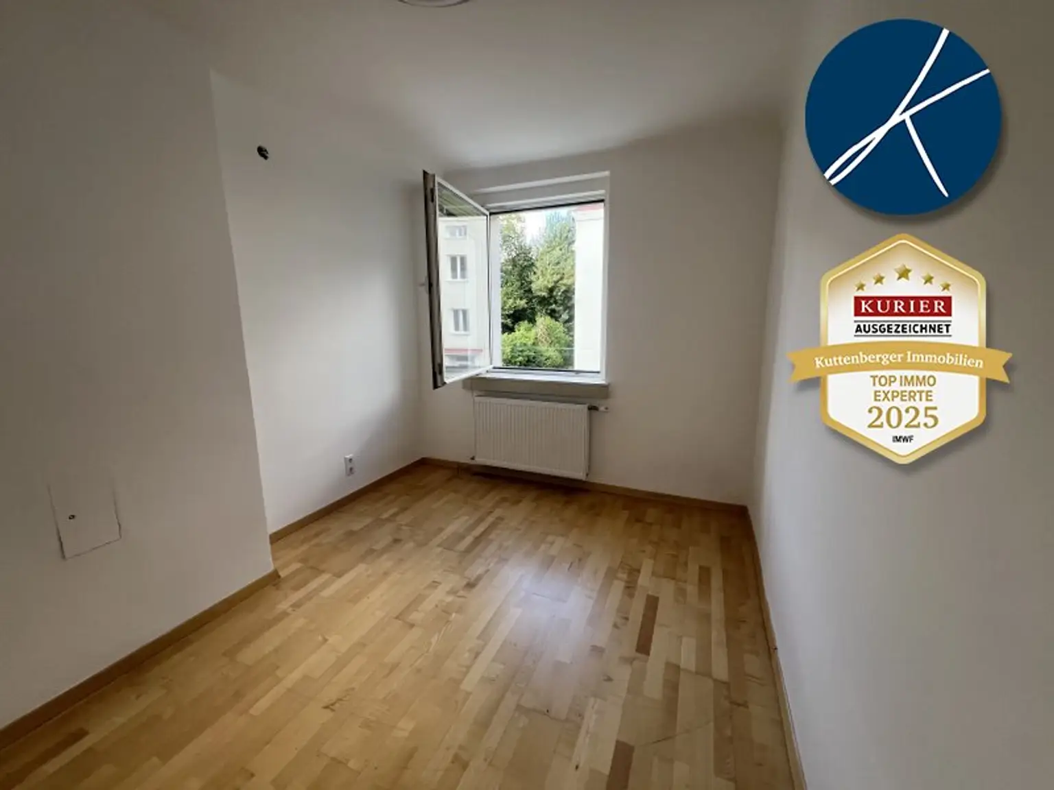 Gute Wohnlage & Grünruhelage: Sanierte Vierzimmer-Wohnung!