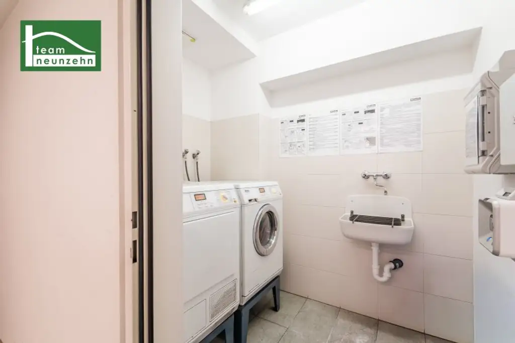 Eigengrund in Bestlage: Begehrte Wohnung inkl. Küche beim Donauzentrum / U-Bahn U1 (Neubau 2018) - 10 U-Bahn-min zum Stepahnsplatz