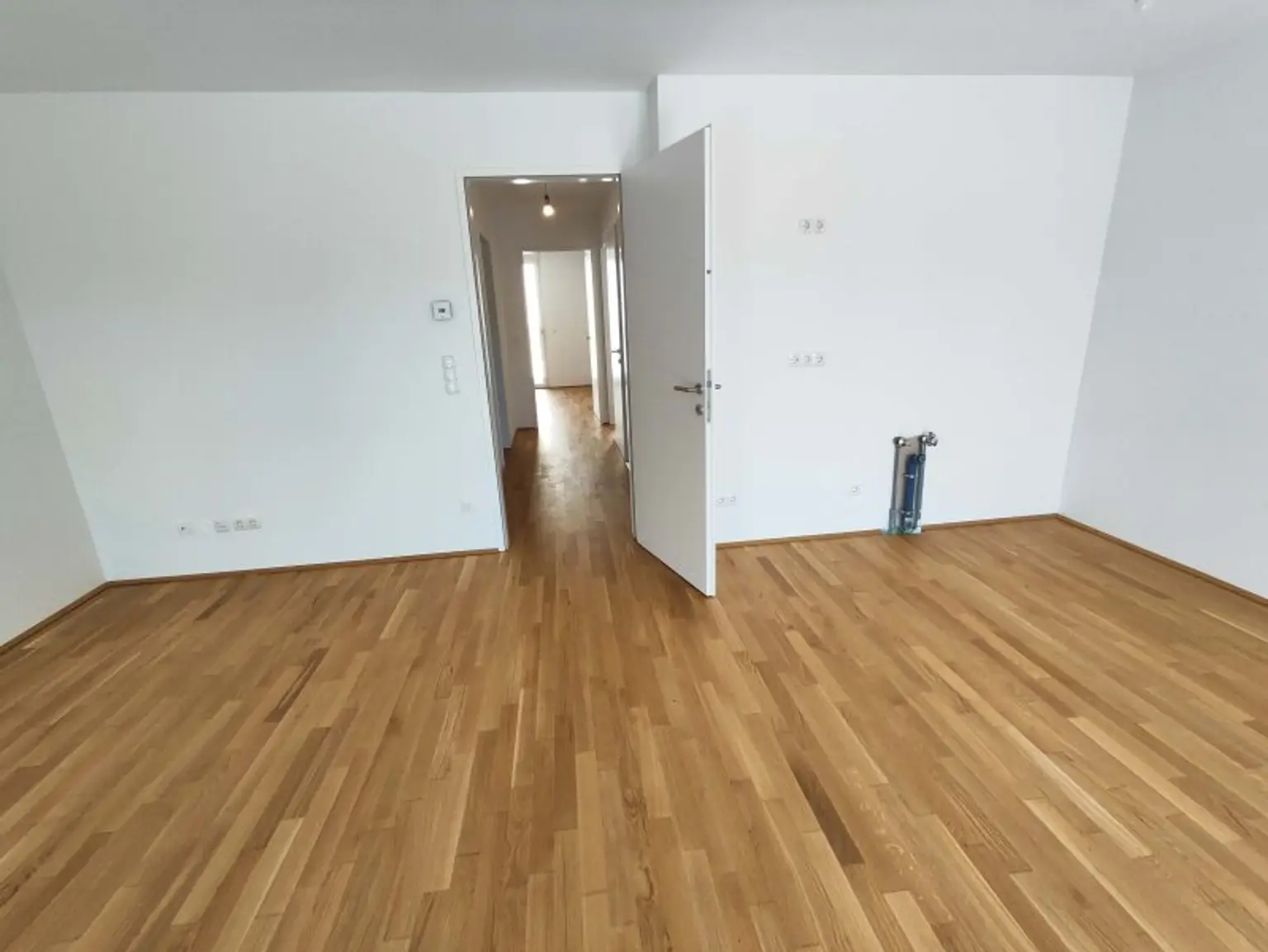 NEUBAU 3-Zimmer-ERSTBEZUG mit 2 Balkonen im 4. OG in 1210 Wien! Top 2/38
