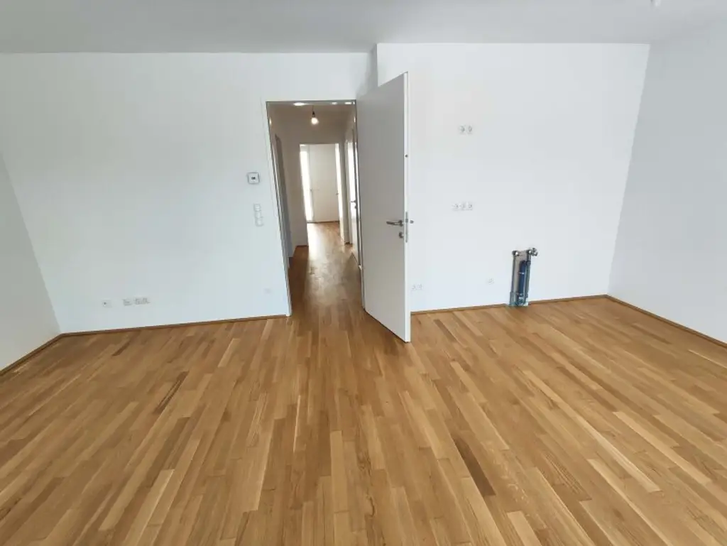 NEUBAU 3-Zimmer-ERSTBEZUG mit 2 Balkonen im 4. OG in 1210 Wien! Top 2/38