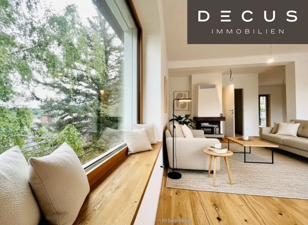 EINFAMILIENHAUS IM GRÜNEN - WALDIDYLLE IN WIEN - TERRASSEN GARTEN STELLPLATZ