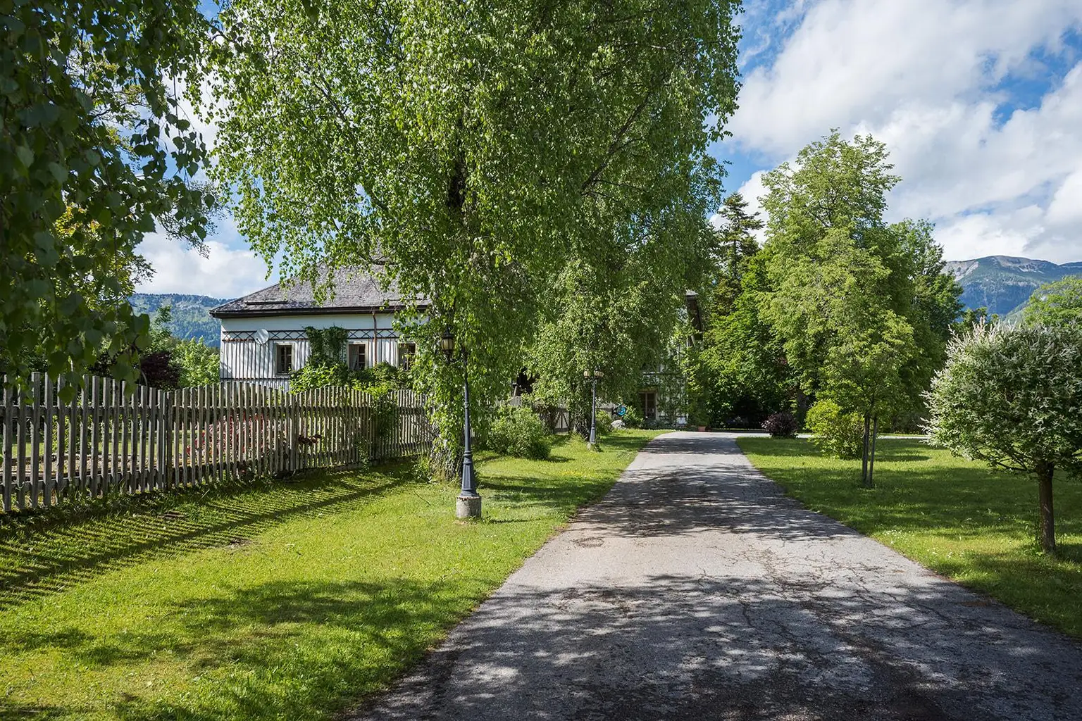 Repräsentativer Landsitz - Schloss in Bad Mitterndorf