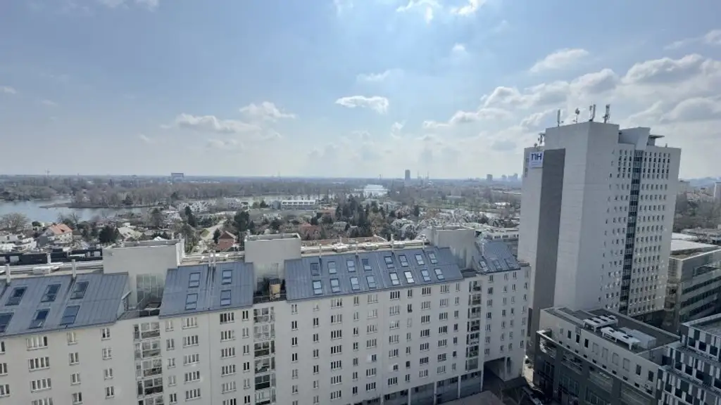 Top-gelegene 2-Zimmer-Wohnung mit Loggia im 22. Bezirk – Nähe UNO City & Donauinsel