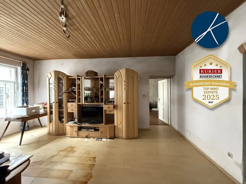 Kleines Stadthaus zum Selbstgestalten