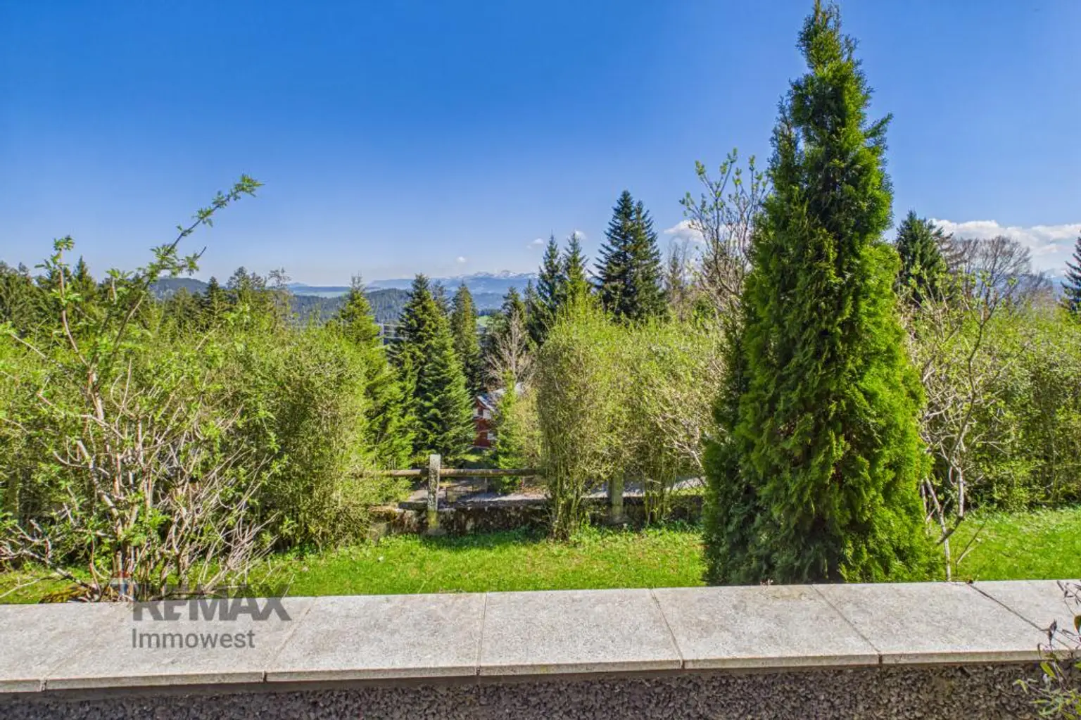 Aussicht Garten