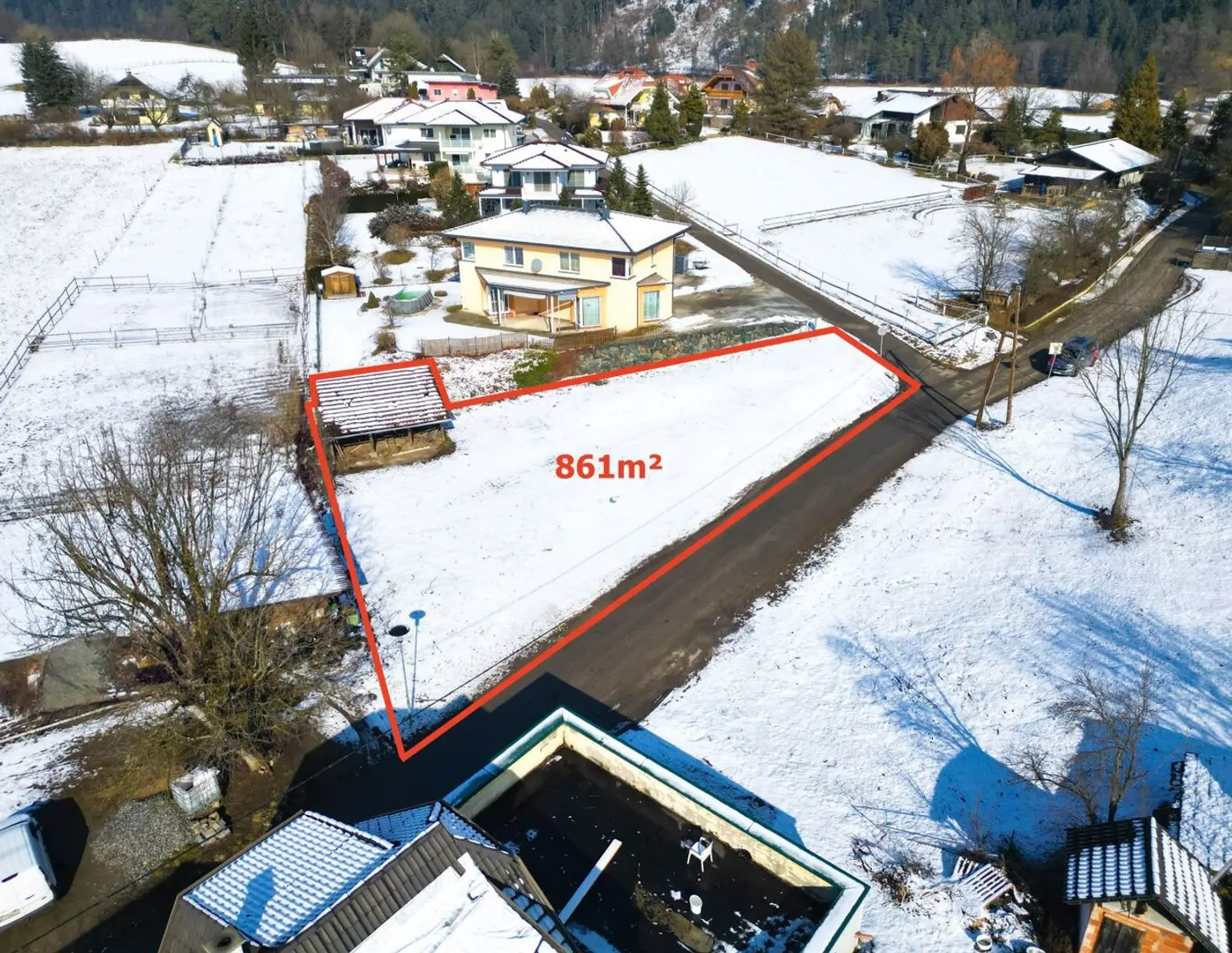 Traumhaftes Baugrundstück in Leibsdorf - Ruhige Lage für Ihr Eigenheim
